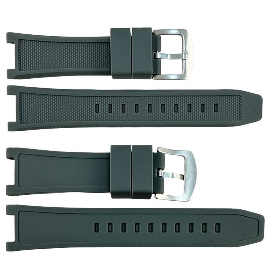Genuine Polyurethane Sports Straps (24mm) Notch Cut 14mm