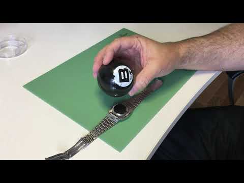 Bergeon 8008 Rubber Ball to Open and Close Case Backs 65mm