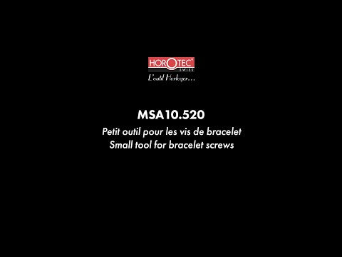 Horotec MSA 10.520 Tool for Bracelet Screws (Blades √ò1.00 - 1.40 - 3.00mm)