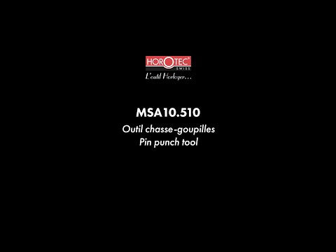 Horotec MSA 10.510 Bracelet Pin Remover Press Tool