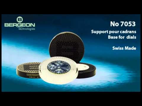 Bergeon 7053-T Practical Base Support Clear