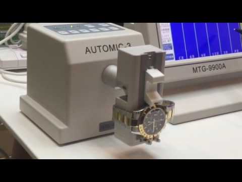 MTG-9900A Timegrapher For Mechanical Watches With Microphone & Printer