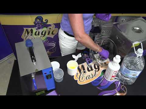 CL-582, Magic Cast Pure Magic (3-5 Minute Ring Cleaner)