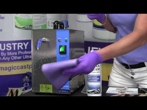 CL-584, Magic Cast Magic Clean Steam /Steamer (16 oz Bottle)