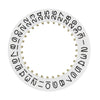 3035-5099-2 	White Date Disk