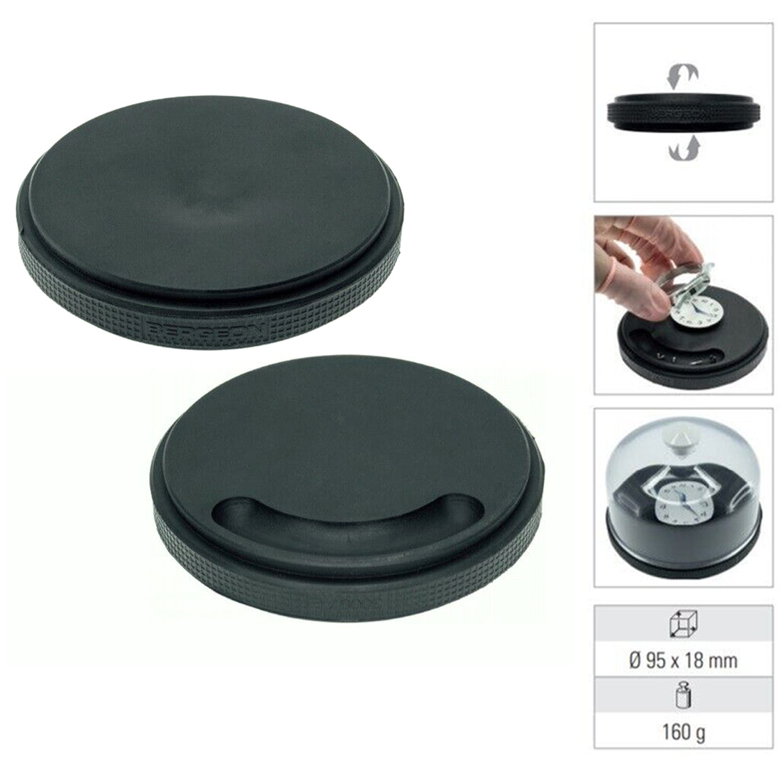 Bergeon 30097-E Professional Double Sided Case Cushion (88mm)