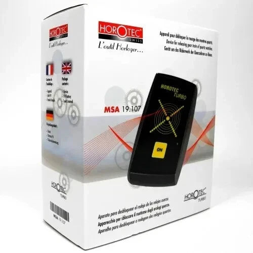 Horotec MSA 19.107 Turbo an Electronic Device for Testing Quartz Mechanical